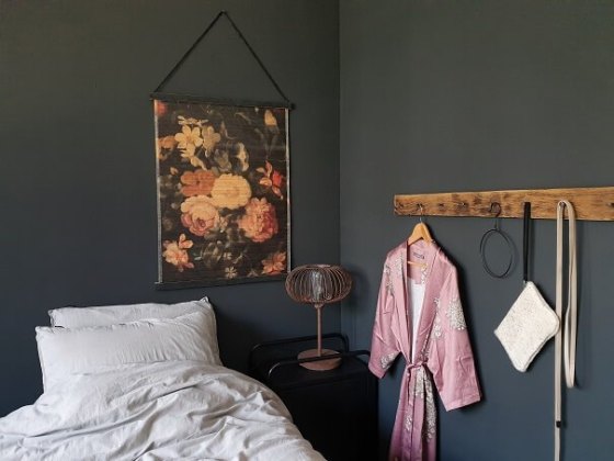 wandkaart-slaapkamer